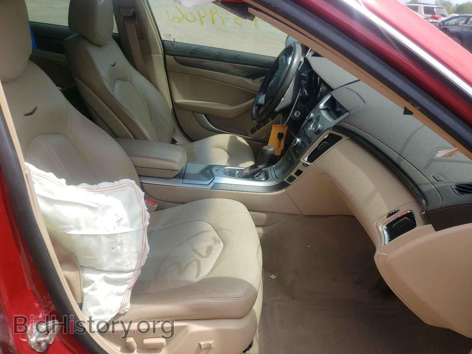 2010 CADILLAC CTS - VIN: 1G6DC5EG9A0132769 - Фото 5