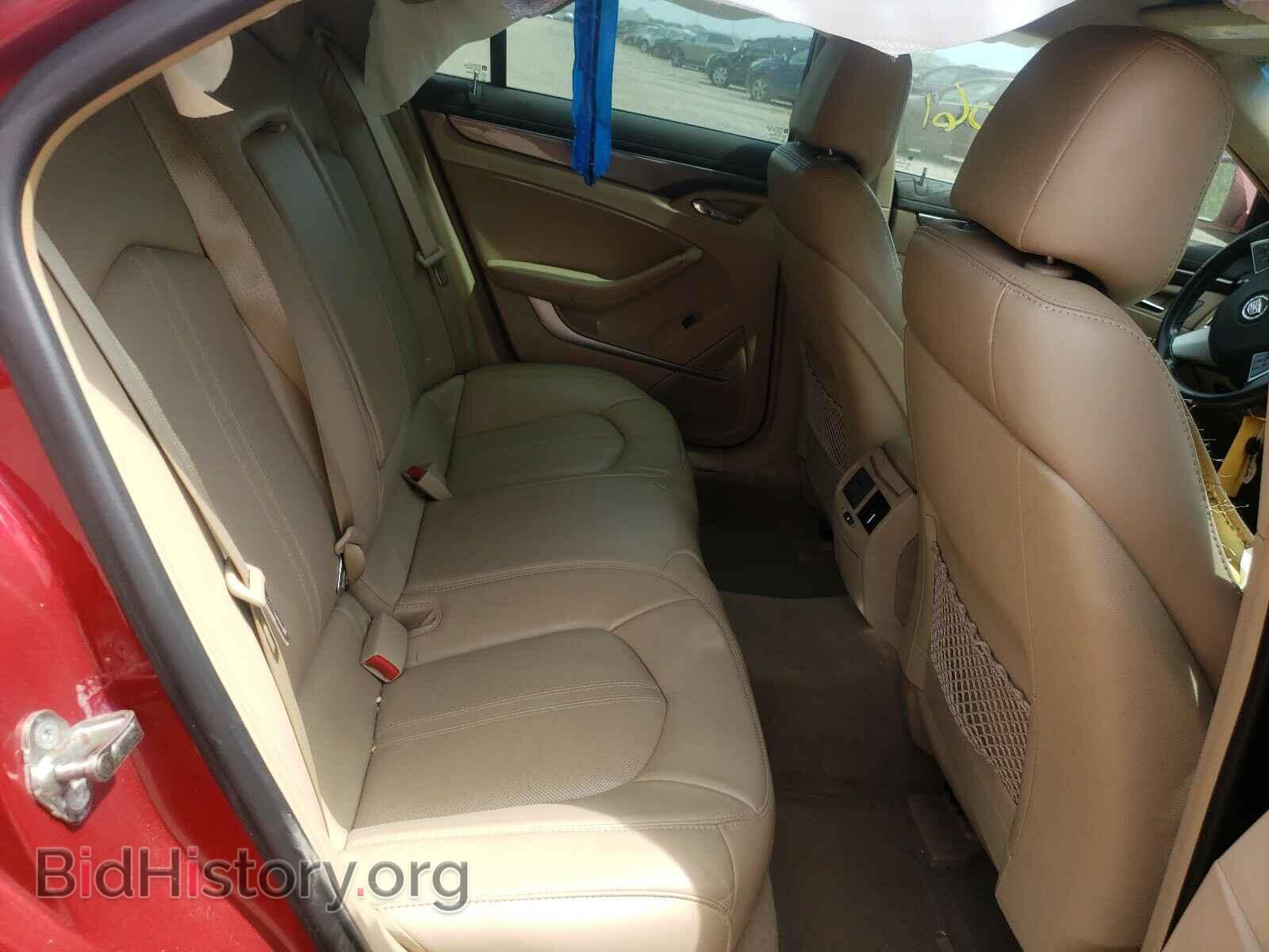 2010 CADILLAC CTS - VIN: 1G6DC5EG9A0132769 - Фото 6