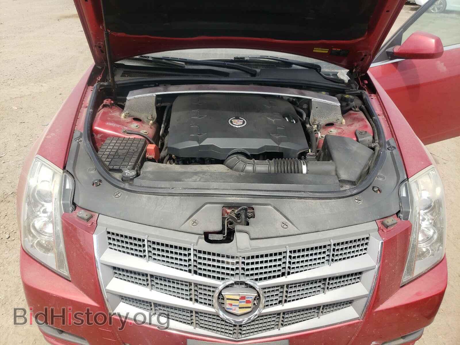 2010 CADILLAC CTS - VIN: 1G6DC5EG9A0132769 - Фото 7
