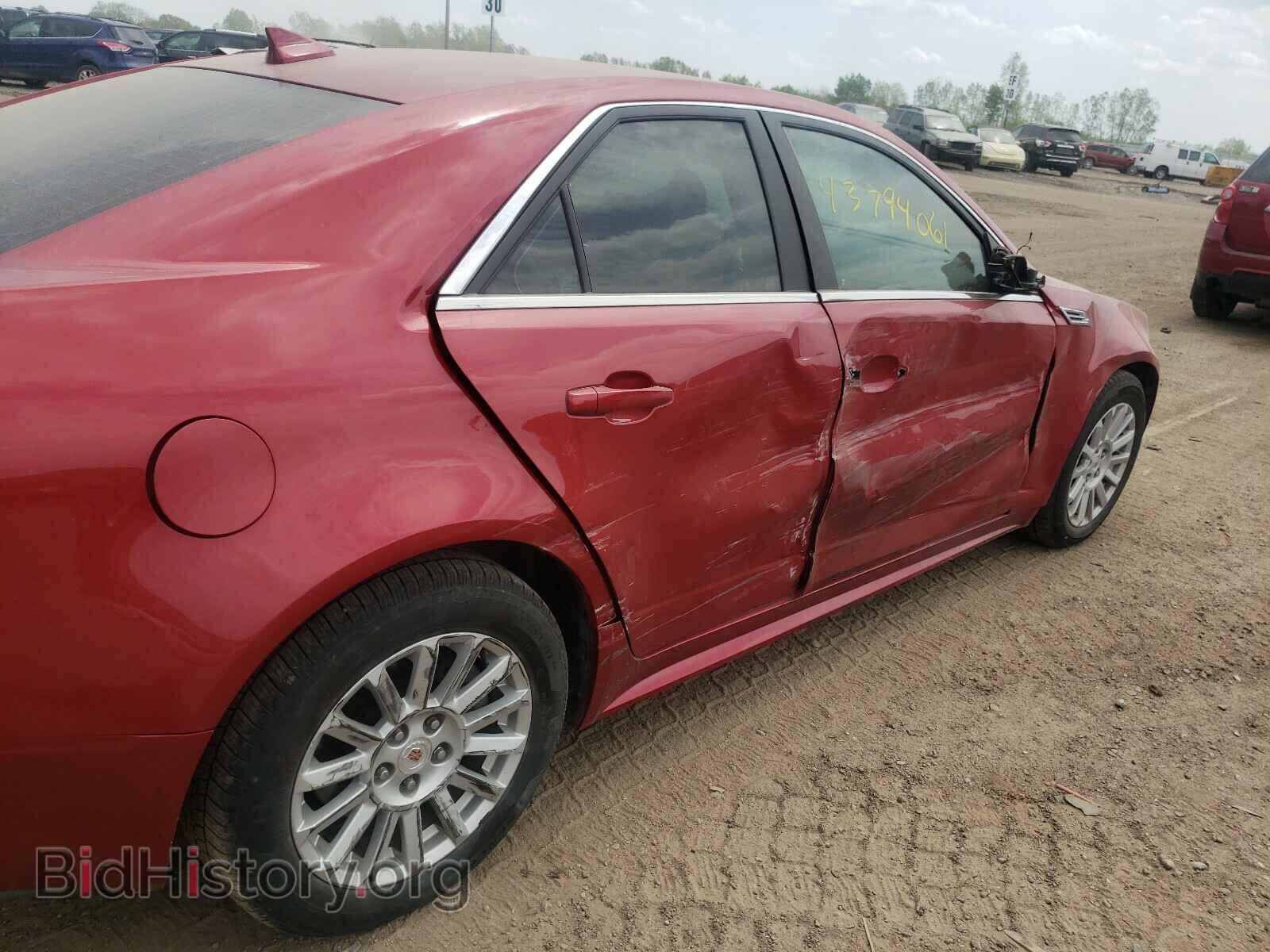 2010 CADILLAC CTS - VIN: 1G6DC5EG9A0132769 - Фото 9