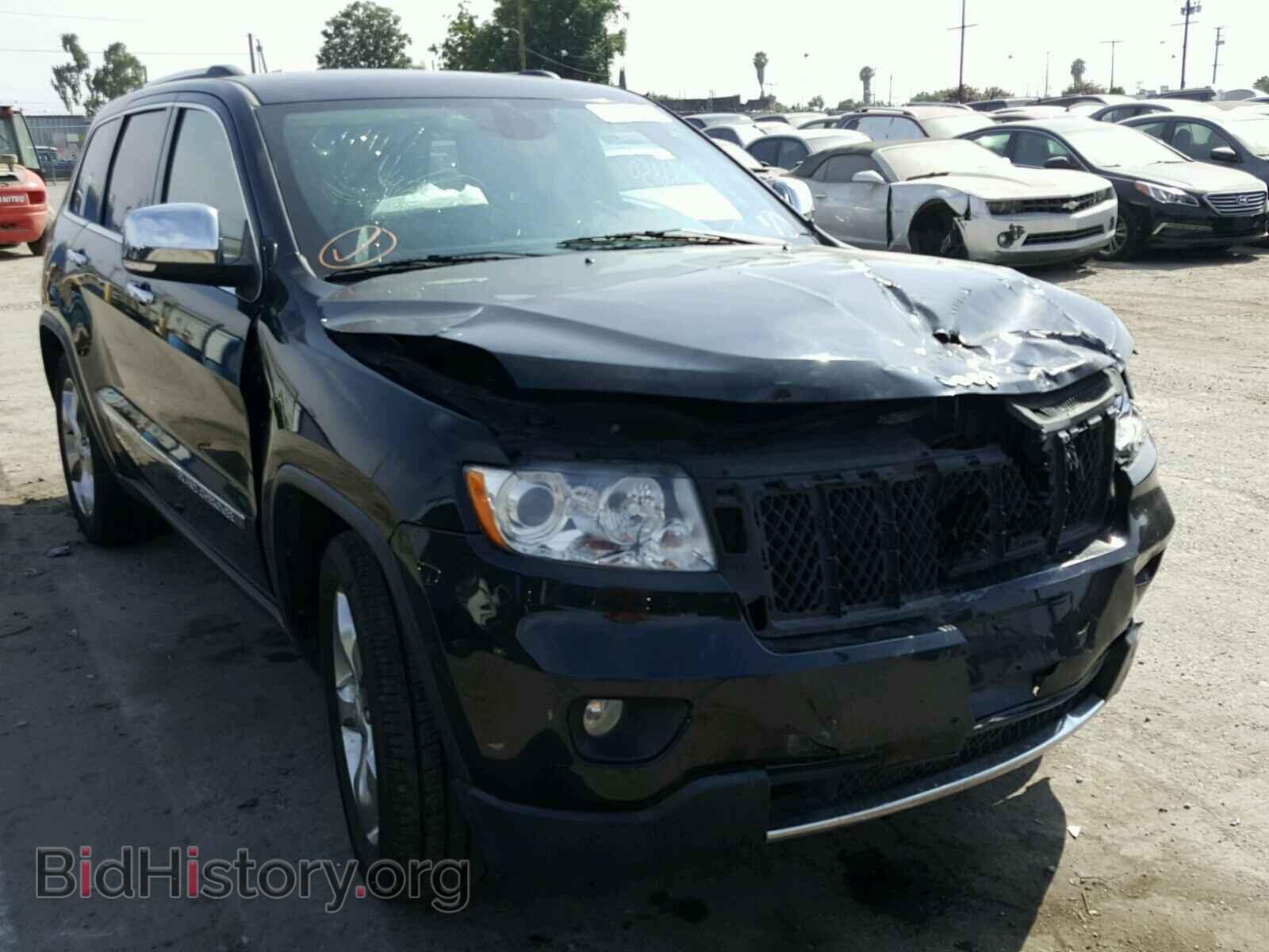 Photo 1C4RJFCT5CC326733 - JEEP CHEROKEE 2012