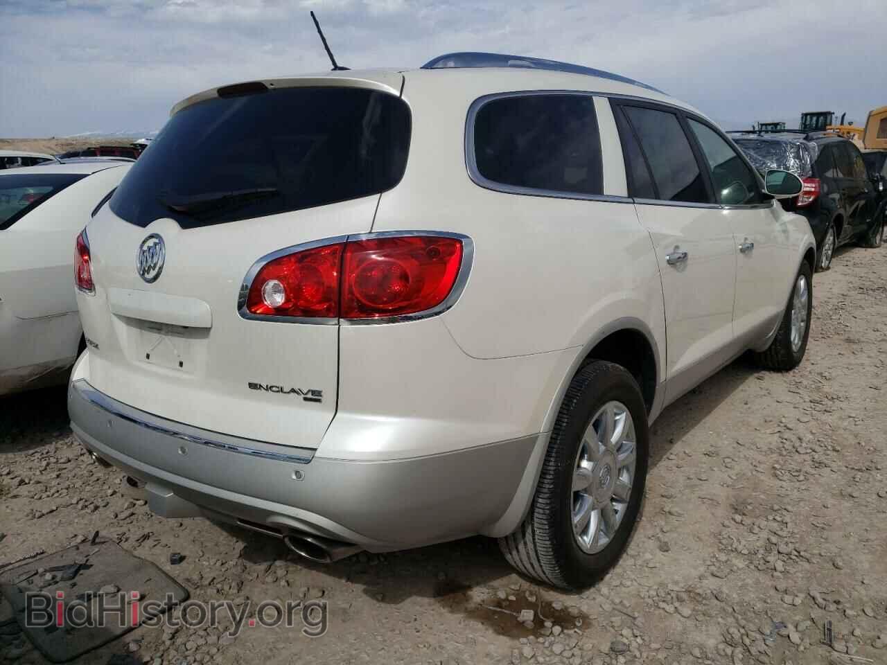 2012 BUICK ENCLAVE - VIN: 5GAKVCED2CJ313218 - Фото 4