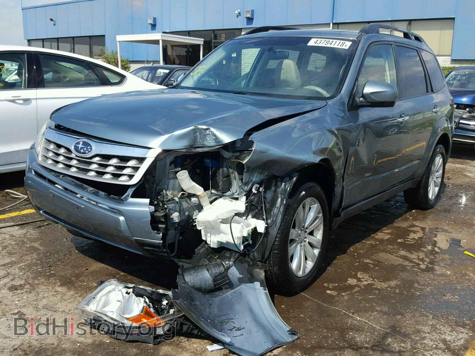 2012 SUBARU FORESTER - VIN: JF2SHADC5CH456224 - Фото 2