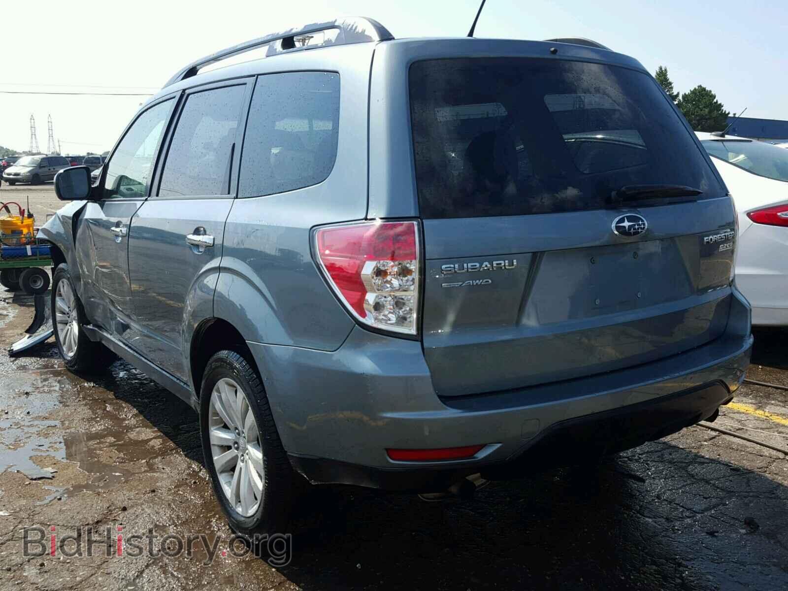2012 SUBARU FORESTER - VIN: JF2SHADC5CH456224 - Фото 3