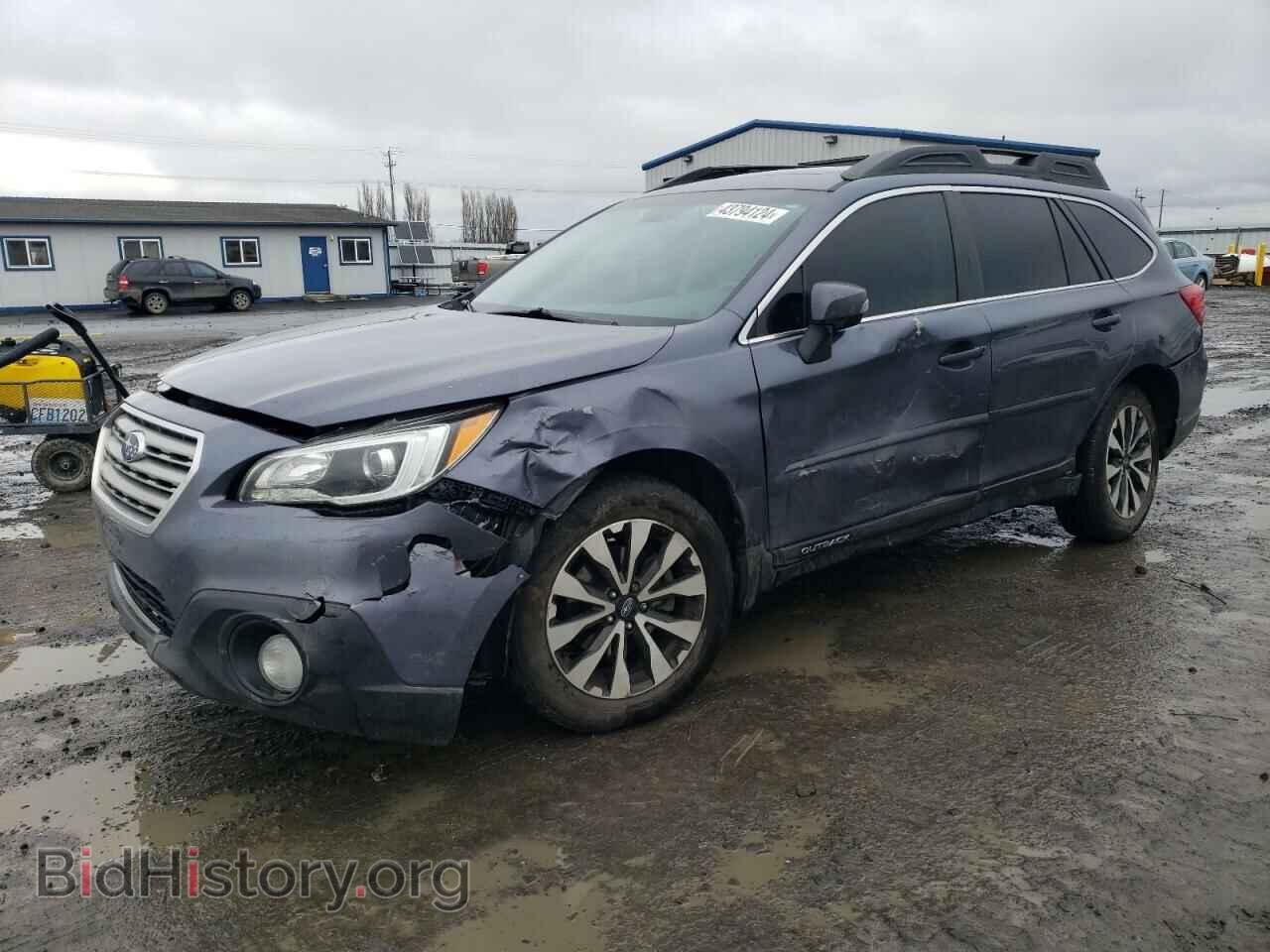 Photo 4S4BSANC2G3247066 - SUBARU OUTBACK 2016