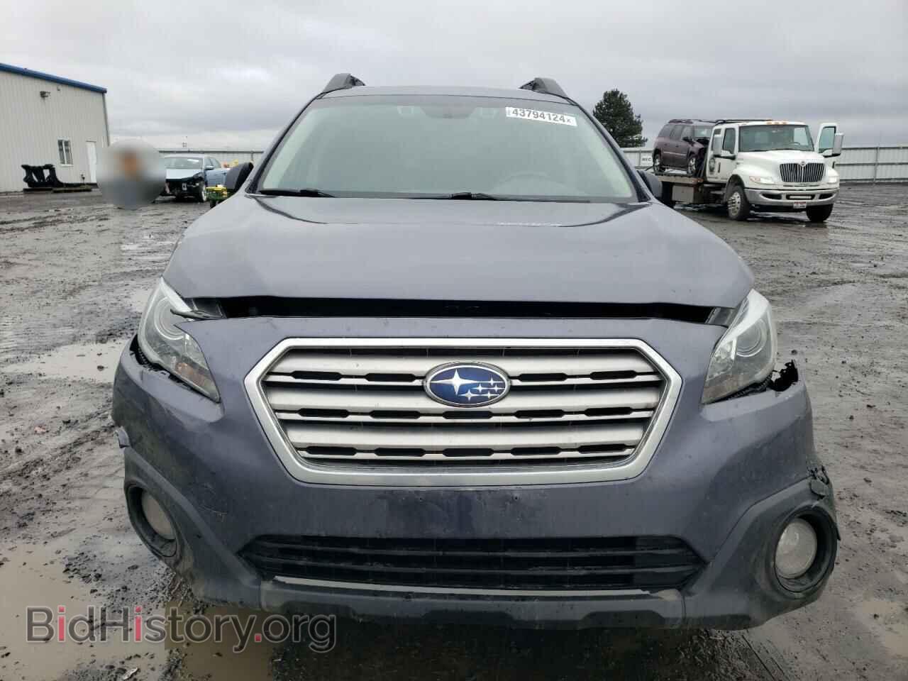2016 SUBARU OUTBACK - VIN: 4S4BSANC2G3247066 - Photo 5