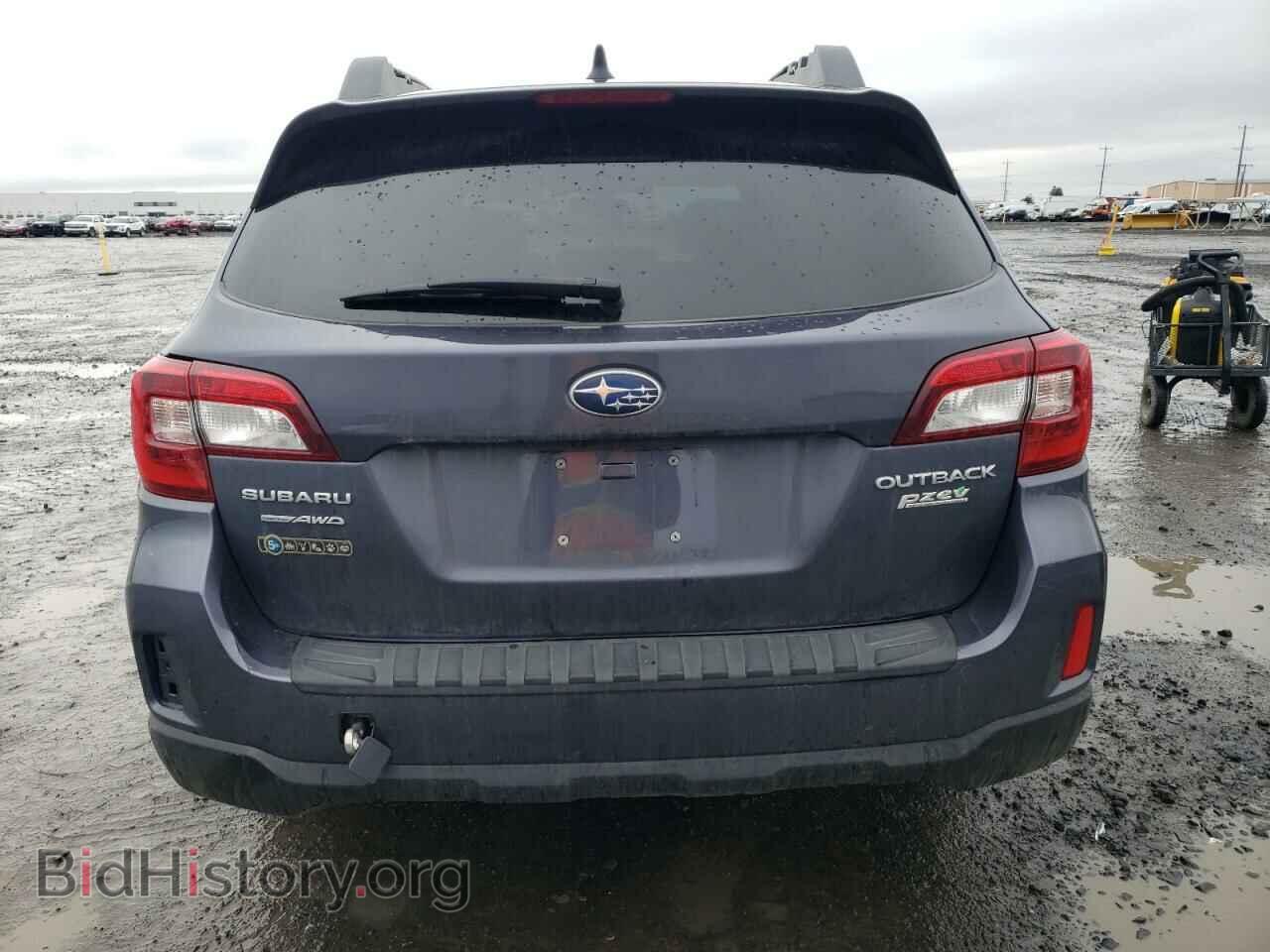 2016 SUBARU OUTBACK - VIN: 4S4BSANC2G3247066 - Photo 6