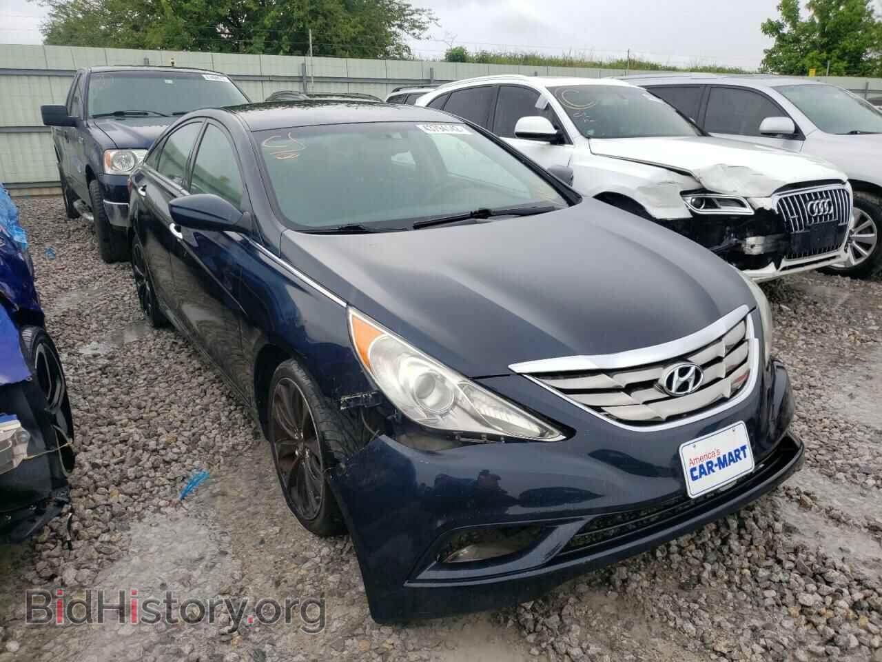 Фотография 5NPEC4AC0DH505719 - HYUNDAI SONATA 2013