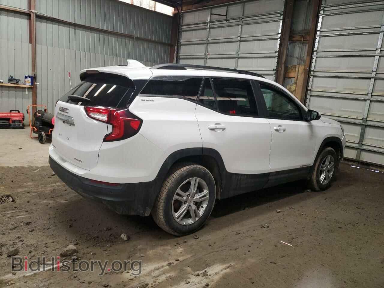 2022 GMC TERRAIN - VIN: 3GKALTEV3NL113957 - Фото 3