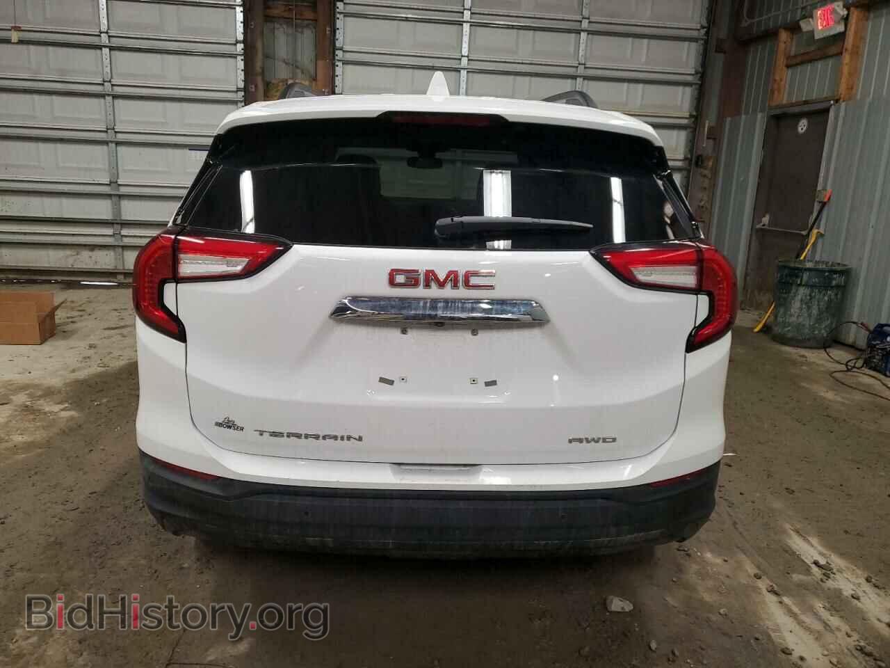 2022 GMC TERRAIN - VIN: 3GKALTEV3NL113957 - Фото 6