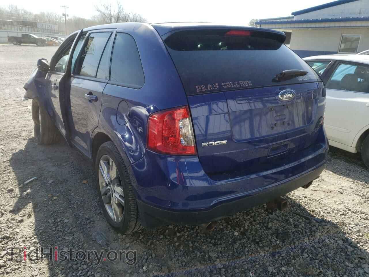 2013 FORD EDGE - VIN: 2FMDK4JC7DBA56366 - Photo 3