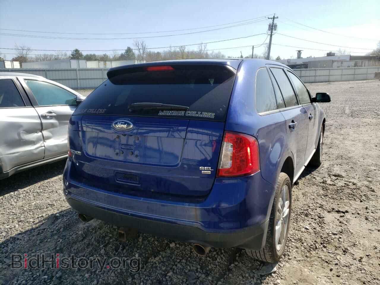 2013 FORD EDGE - VIN: 2FMDK4JC7DBA56366 - Photo 4