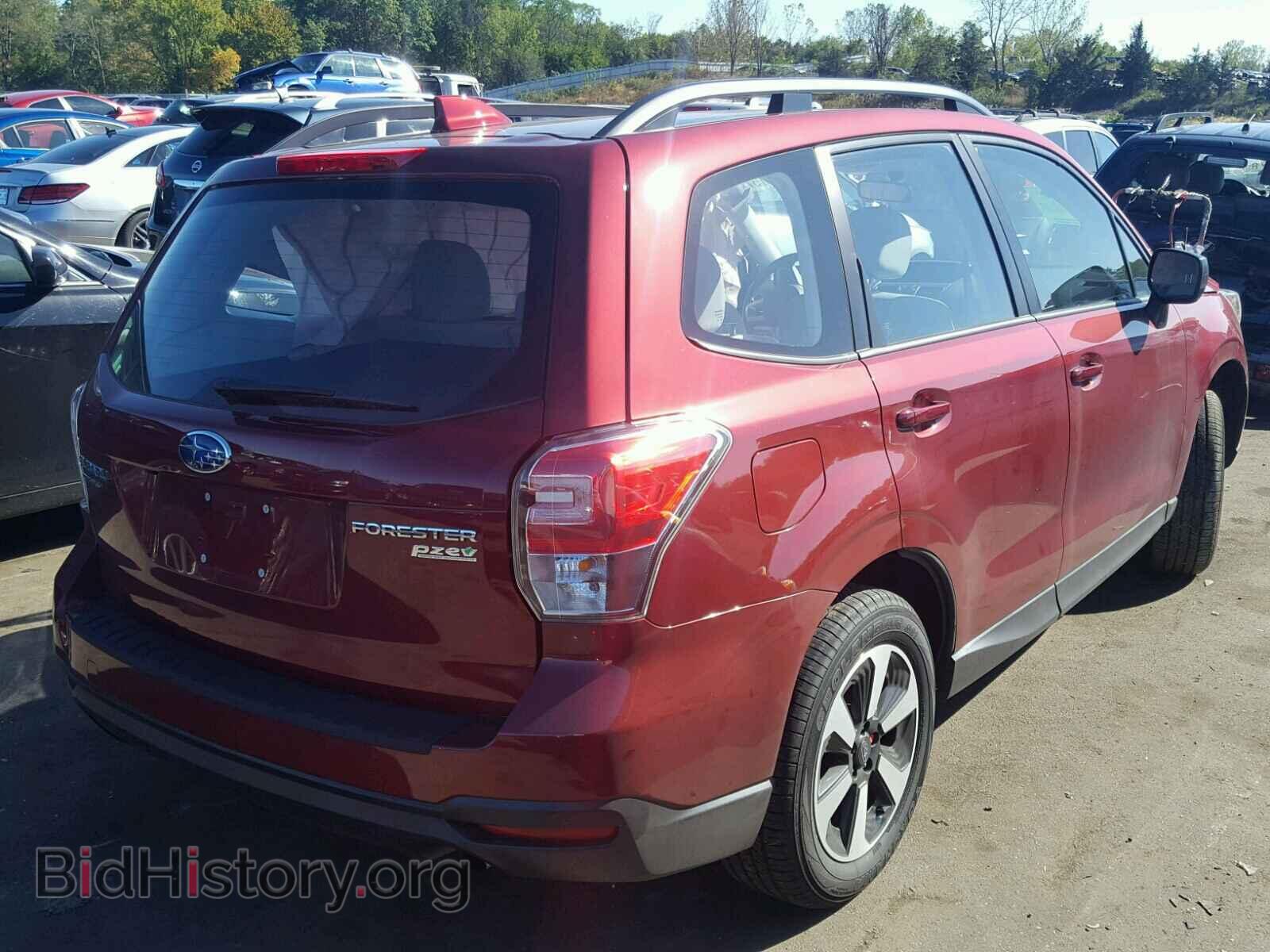 2017 SUBARU FORESTER - VIN: JF2SJABC1HH806012 - Photo 4