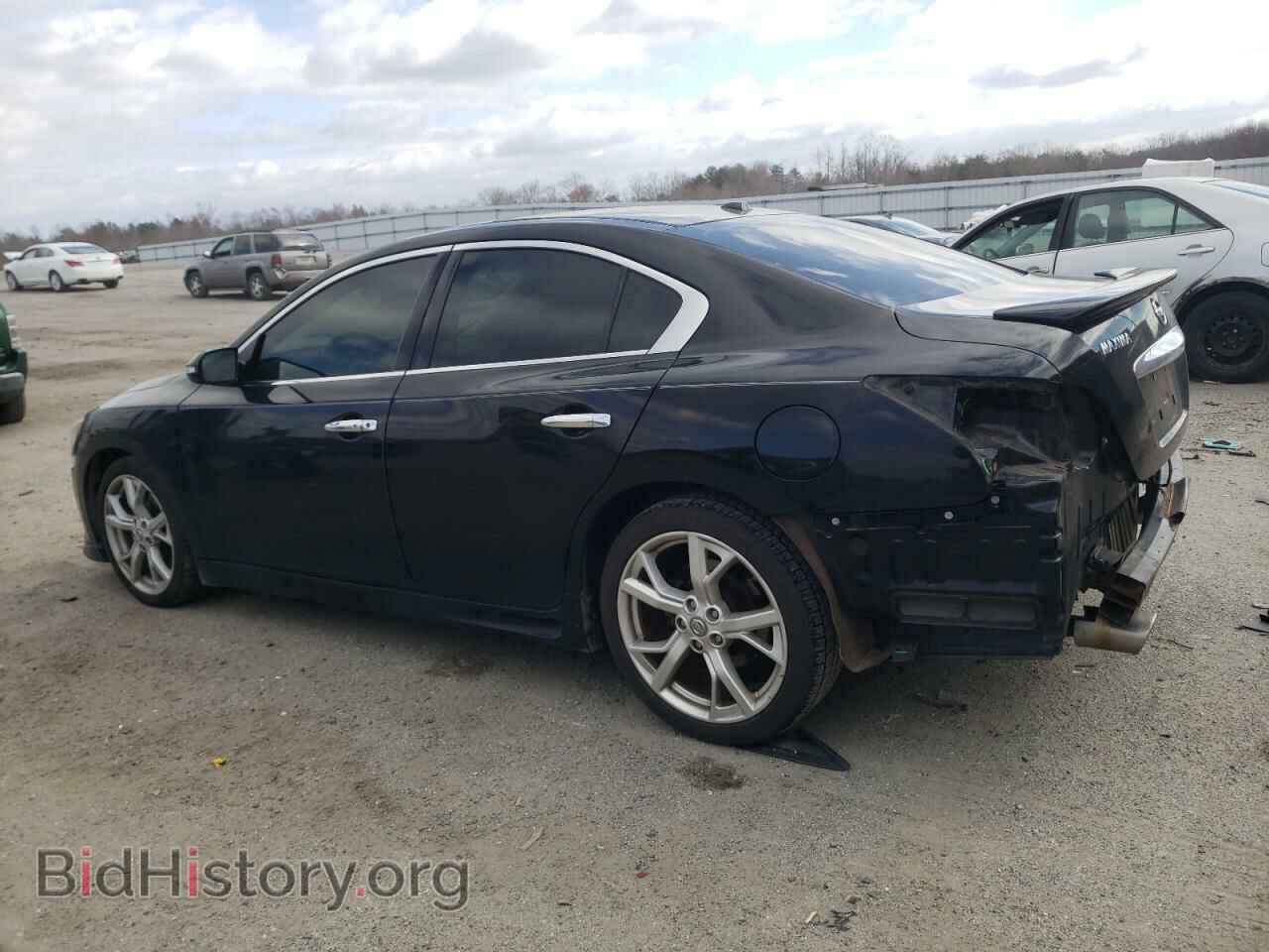 2013 NISSAN MAXIMA - VIN: 1N4AA5AP8DC824980 - Фото 2