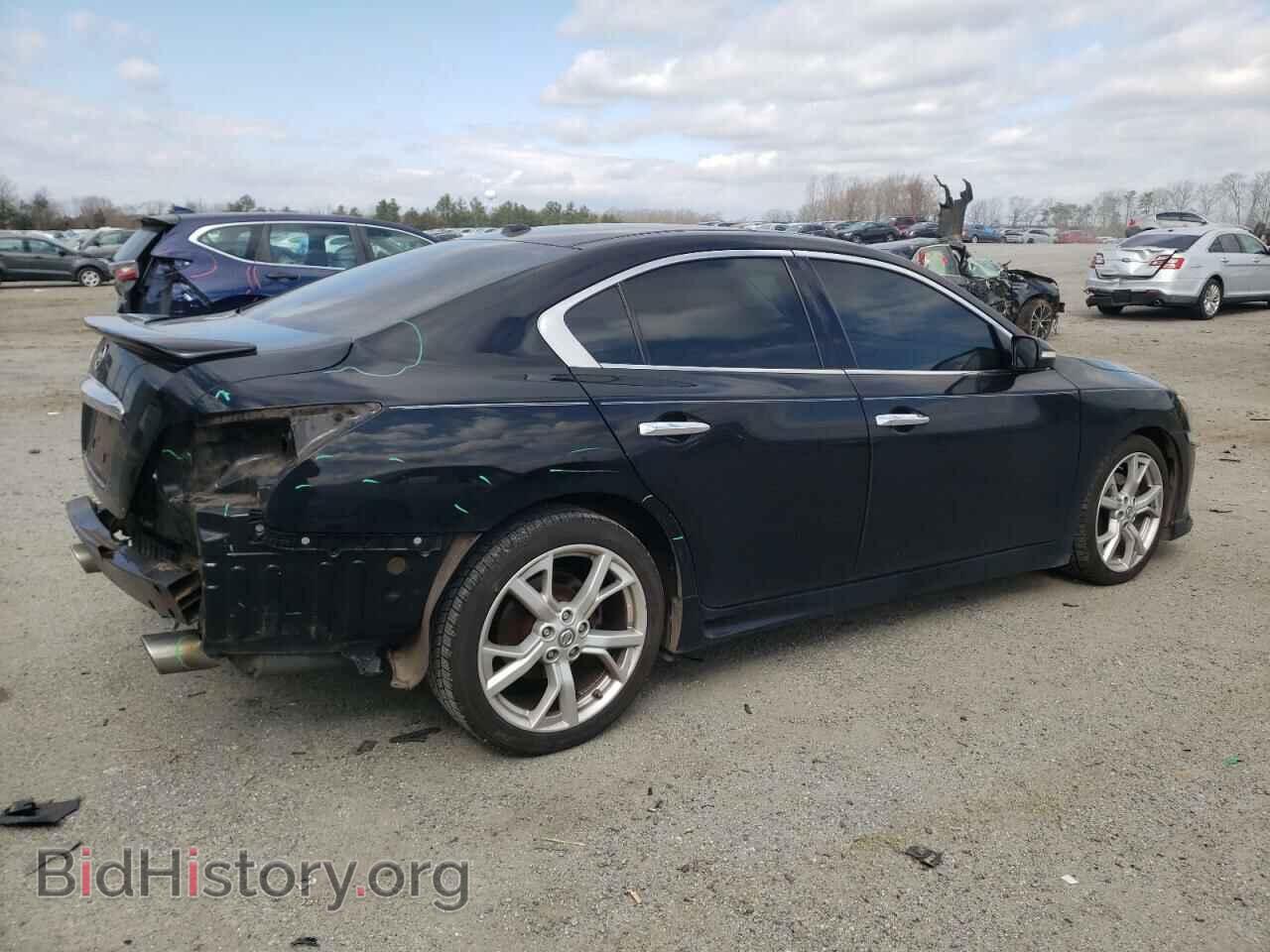 2013 NISSAN MAXIMA - VIN: 1N4AA5AP8DC824980 - Фото 3