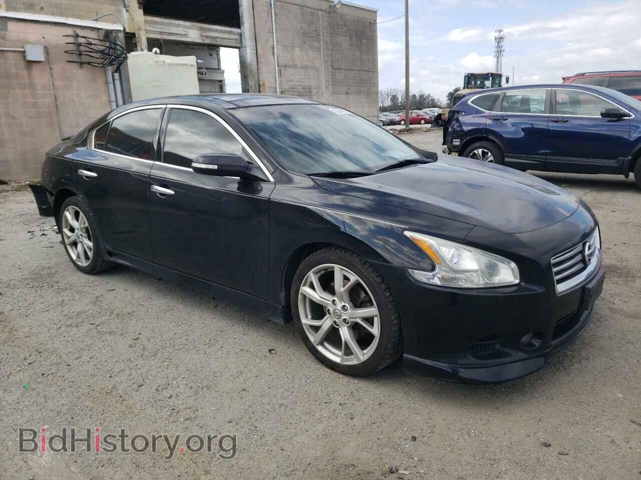 2013 NISSAN MAXIMA - VIN: 1N4AA5AP8DC824980 - Фото 4