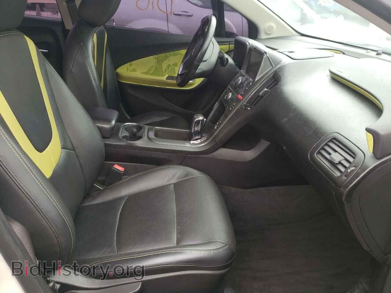 2011 CHEVROLET VOLT - VIN: 1G1RD6E49BU099190 - Фото 5