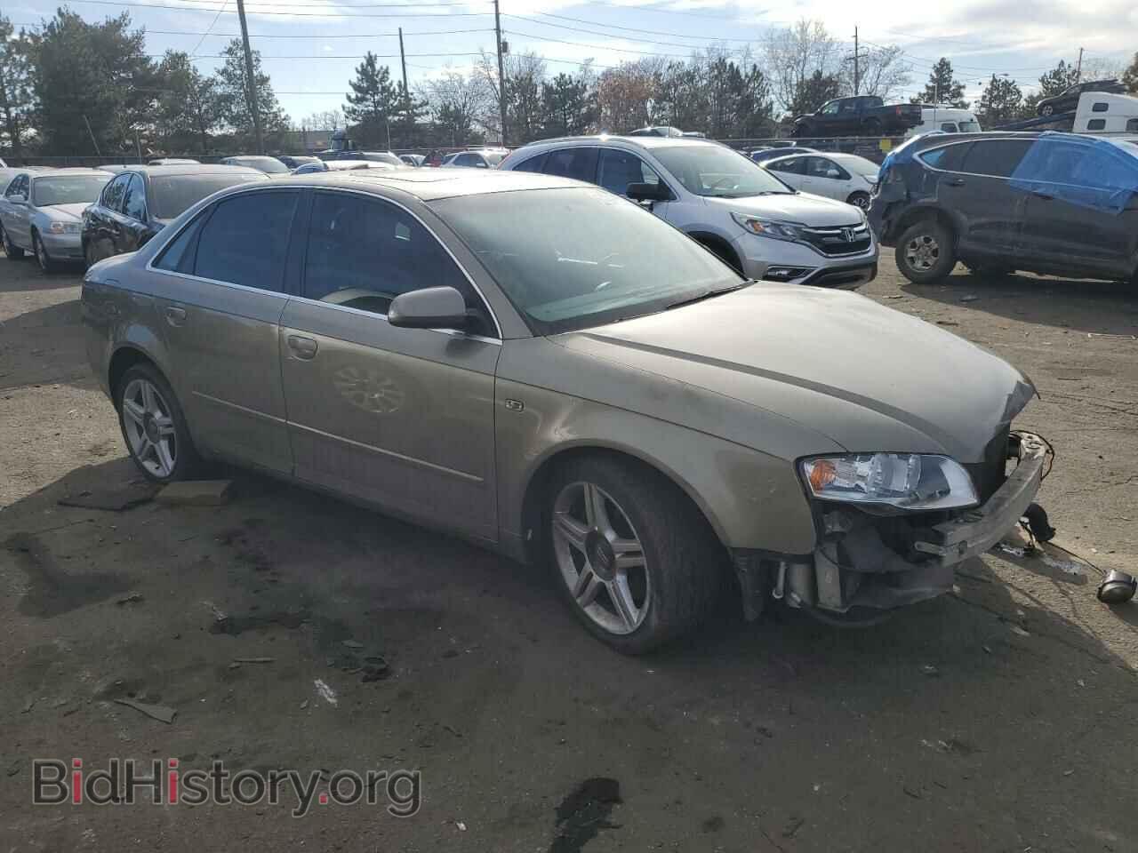 2007 AUDI A4 - VIN: WAUAF78E57A222692 - Фото 4
