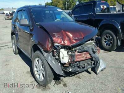 2009 Ford EDGE Edge SE, бордовый — VIN 2FMDK36C39BB00132, Copart
