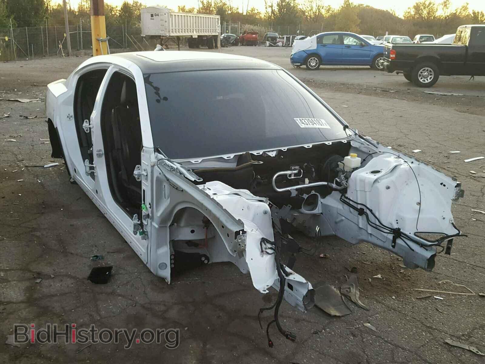 Фотография 2C3CDXCT9HH620230 - DODGE CHARGER 2017