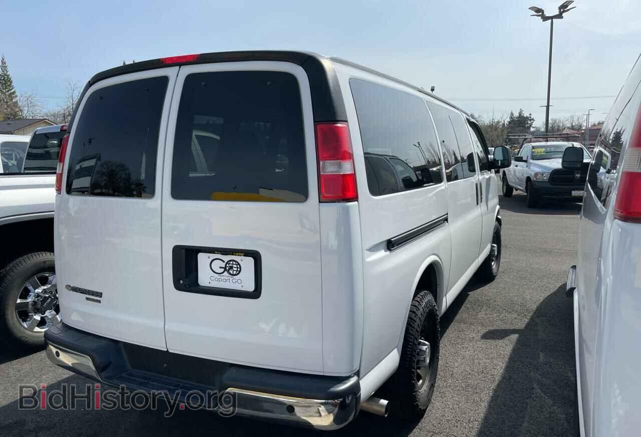 2016 CHEVROLET EXPRESS - VIN: 1GBWGFFG3G1255604 - Фото 4