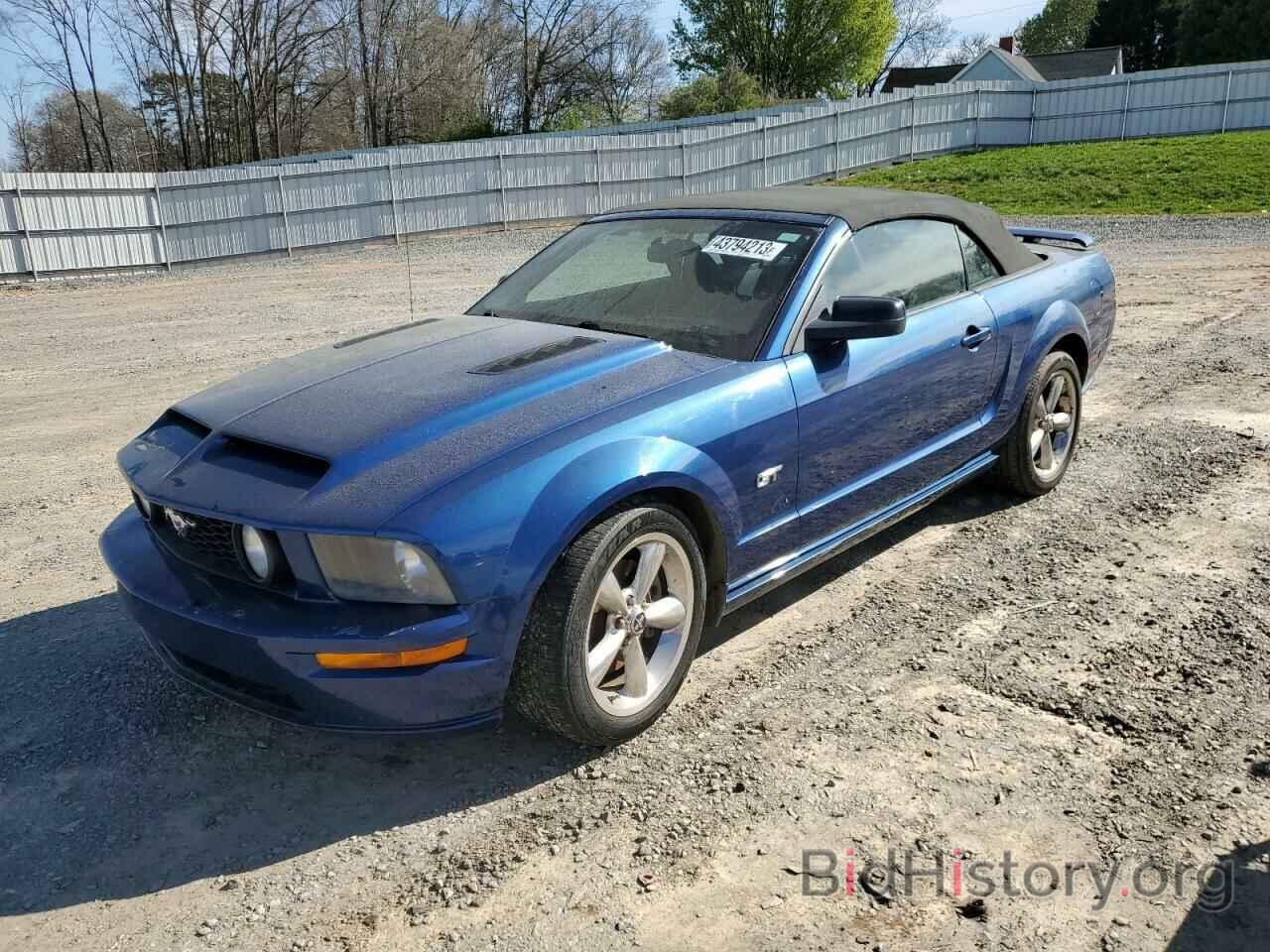 Photo 1ZVHT85H665225829 - FORD MUSTANG 2006