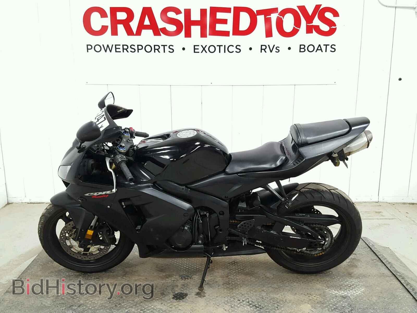 2006 HONDA CBR CYCLE - VIN: JH2PC37096M310802 - Фото 3