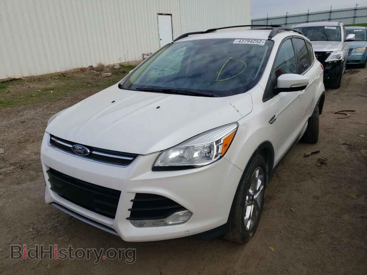 2013 FORD ESCAPE - VIN: 1FMCU9H95DUC53818 - Фото 2