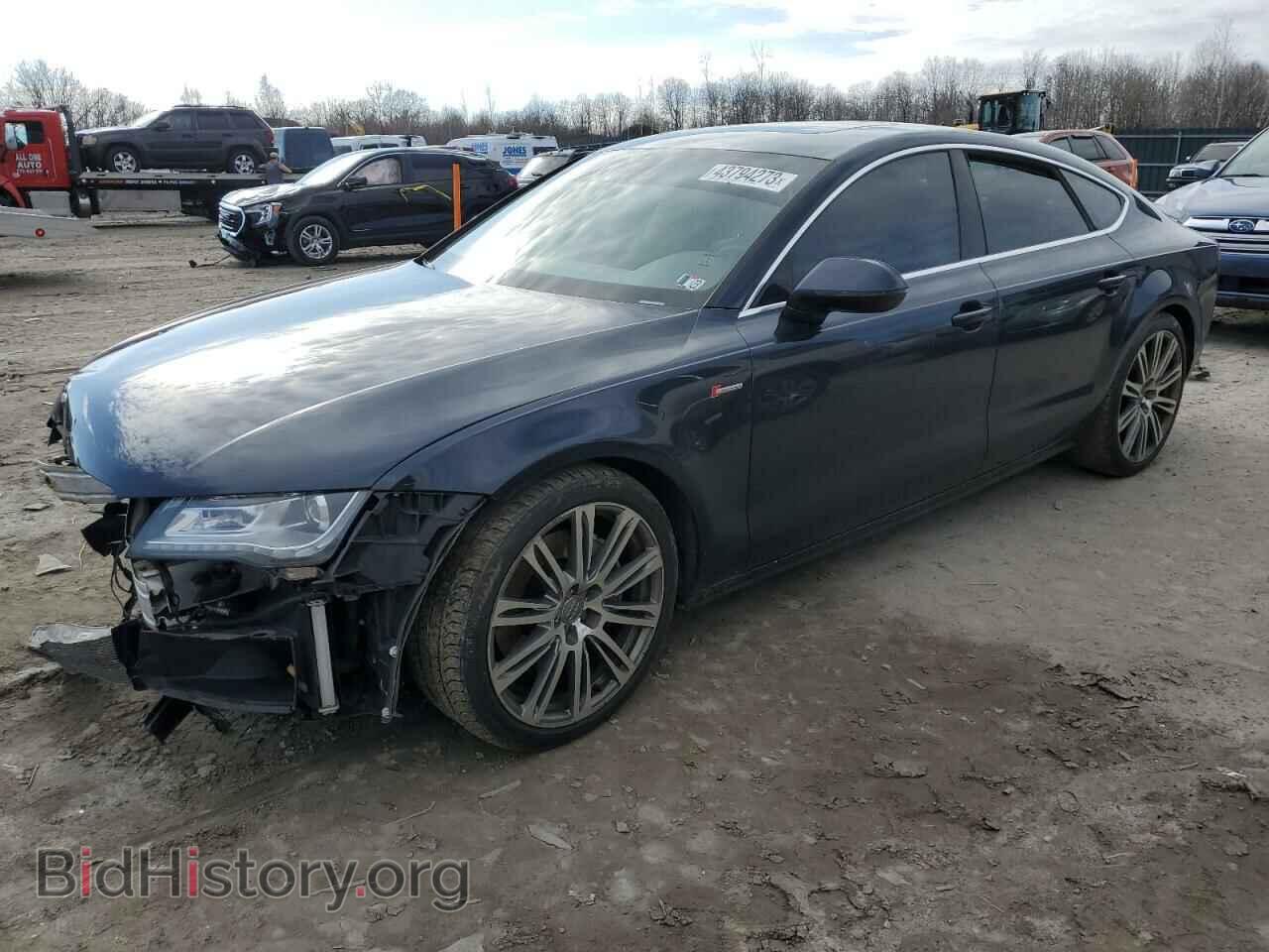 Photo WAUYGAFC4CN104887 - AUDI A7 2012