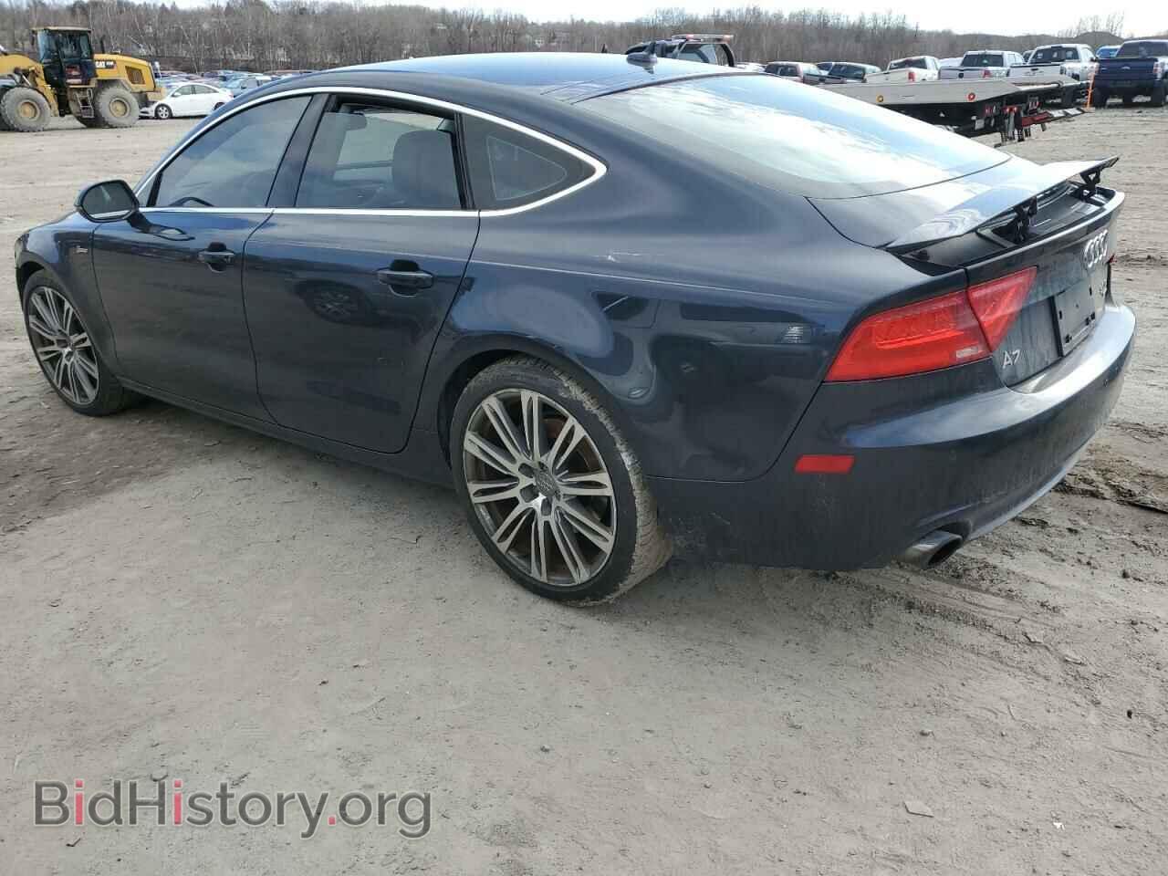2012 AUDI A7 - VIN: WAUYGAFC4CN104887 - Фото 2