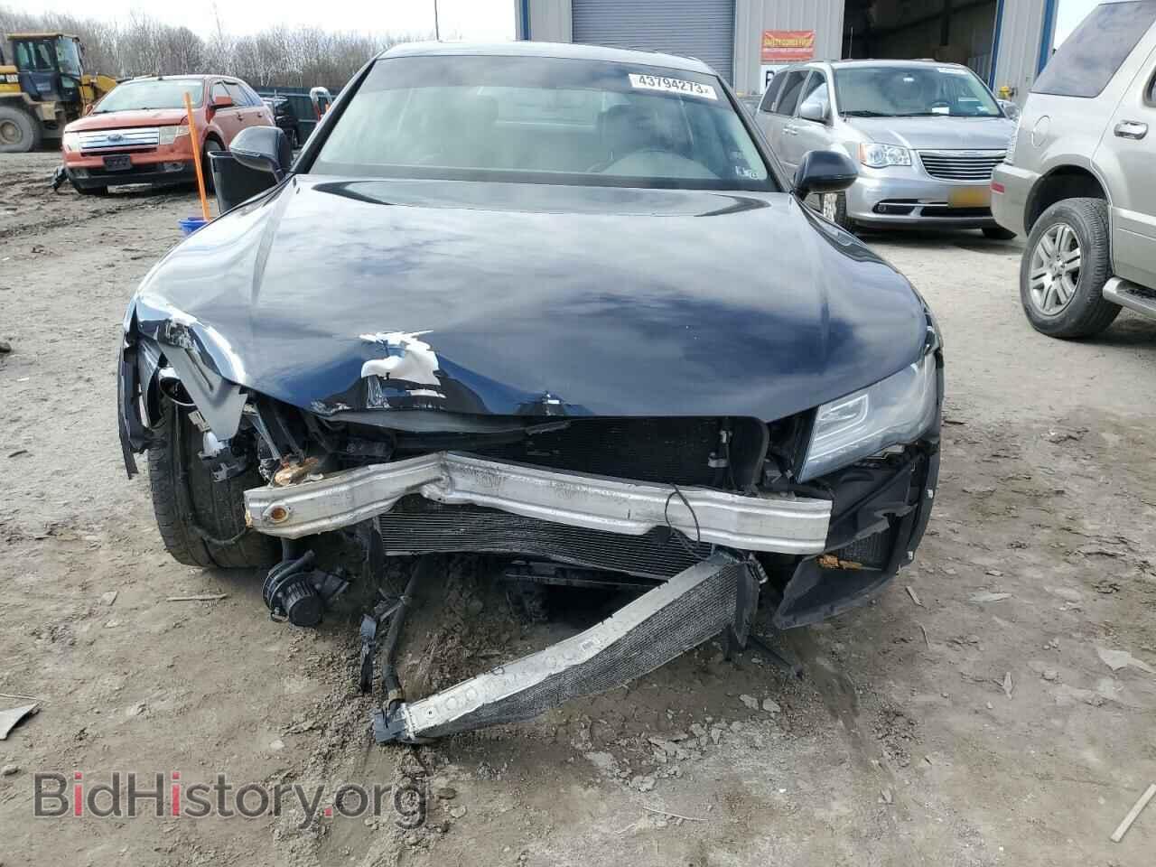 2012 AUDI A7 - VIN: WAUYGAFC4CN104887 - Фото 5
