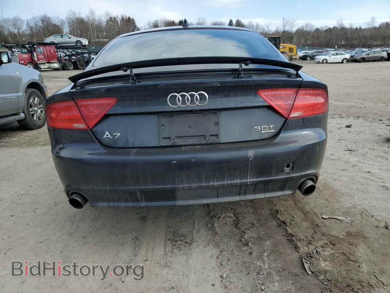 2012 AUDI A7 - VIN: WAUYGAFC4CN104887 - Фото 6