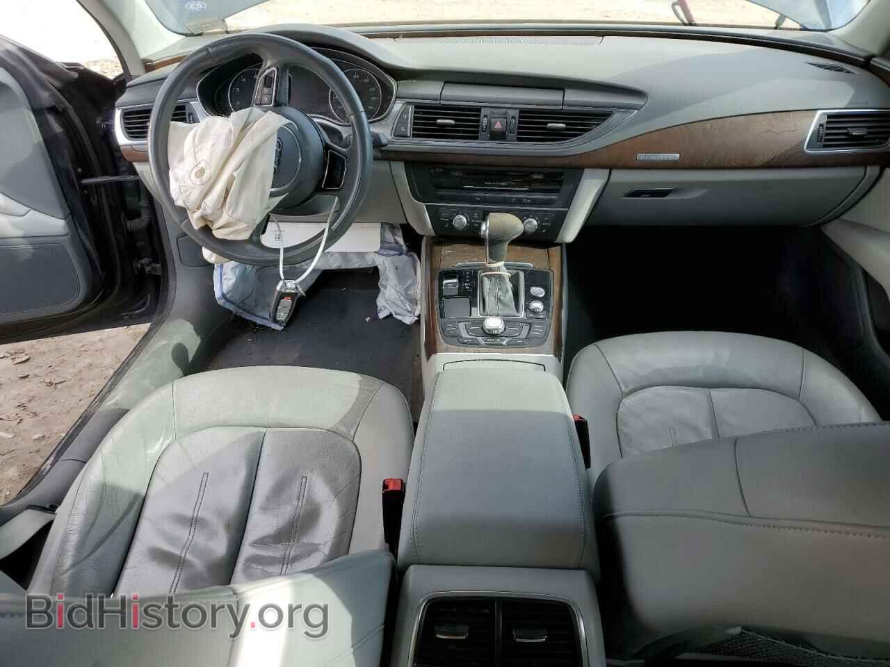 2012 AUDI A7 - VIN: WAUYGAFC4CN104887 - Фото 8