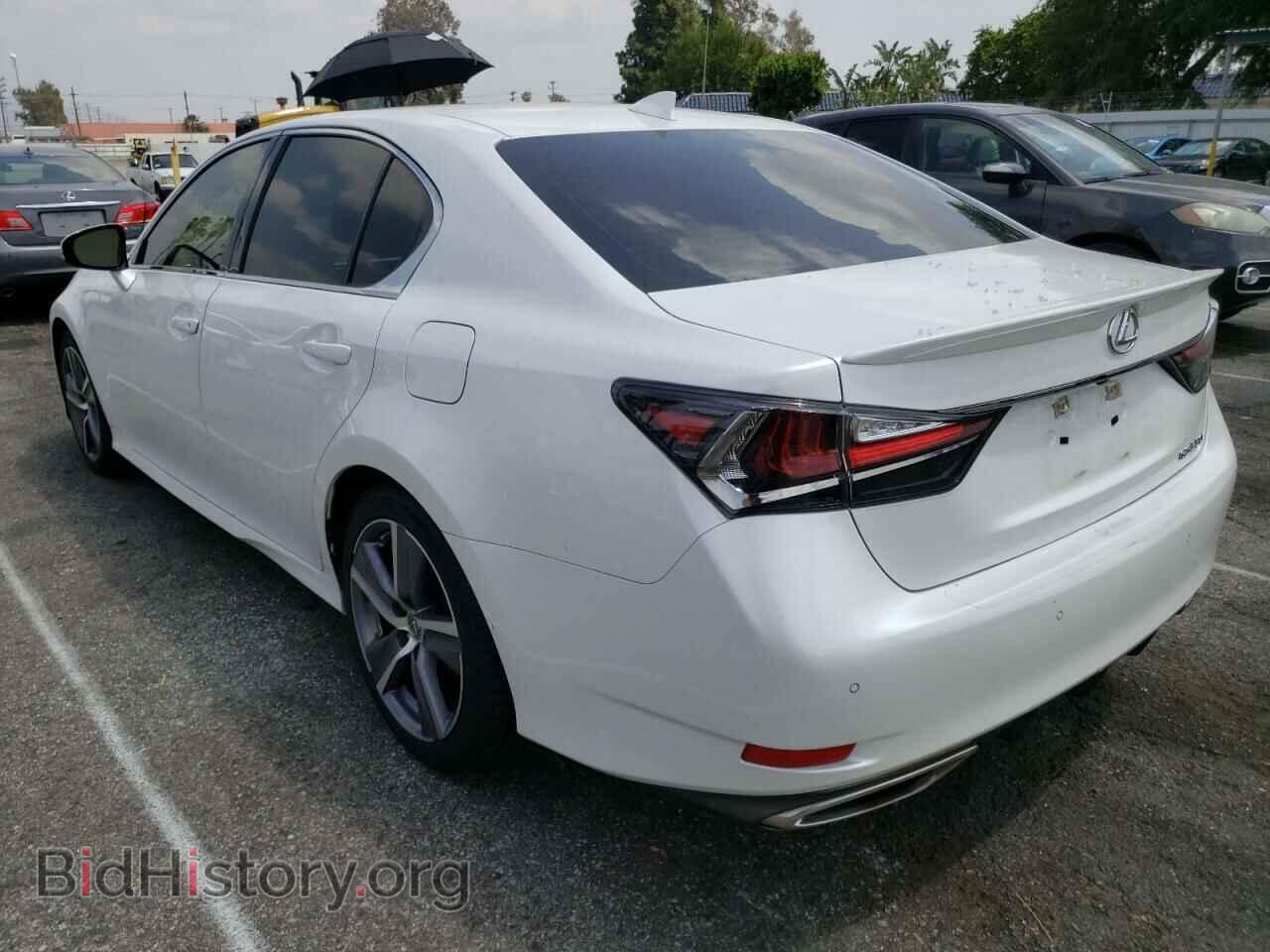 2016 LEXUS GS350 - VIN: JTHBZ1BL1GA000832 - Фото 3
