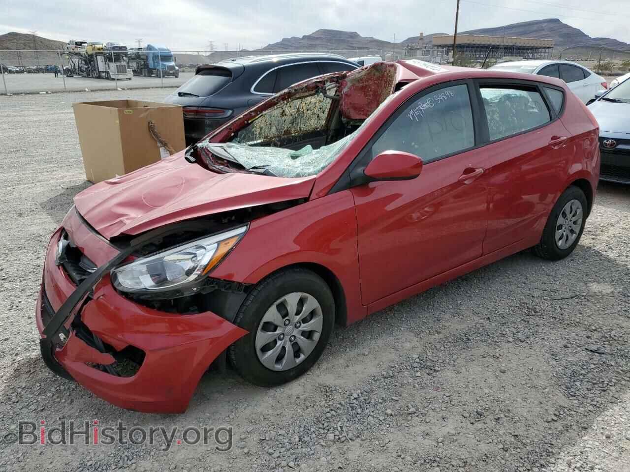 Photo KMHCT5AEXHU301645 - HYUNDAI ACCENT 2017