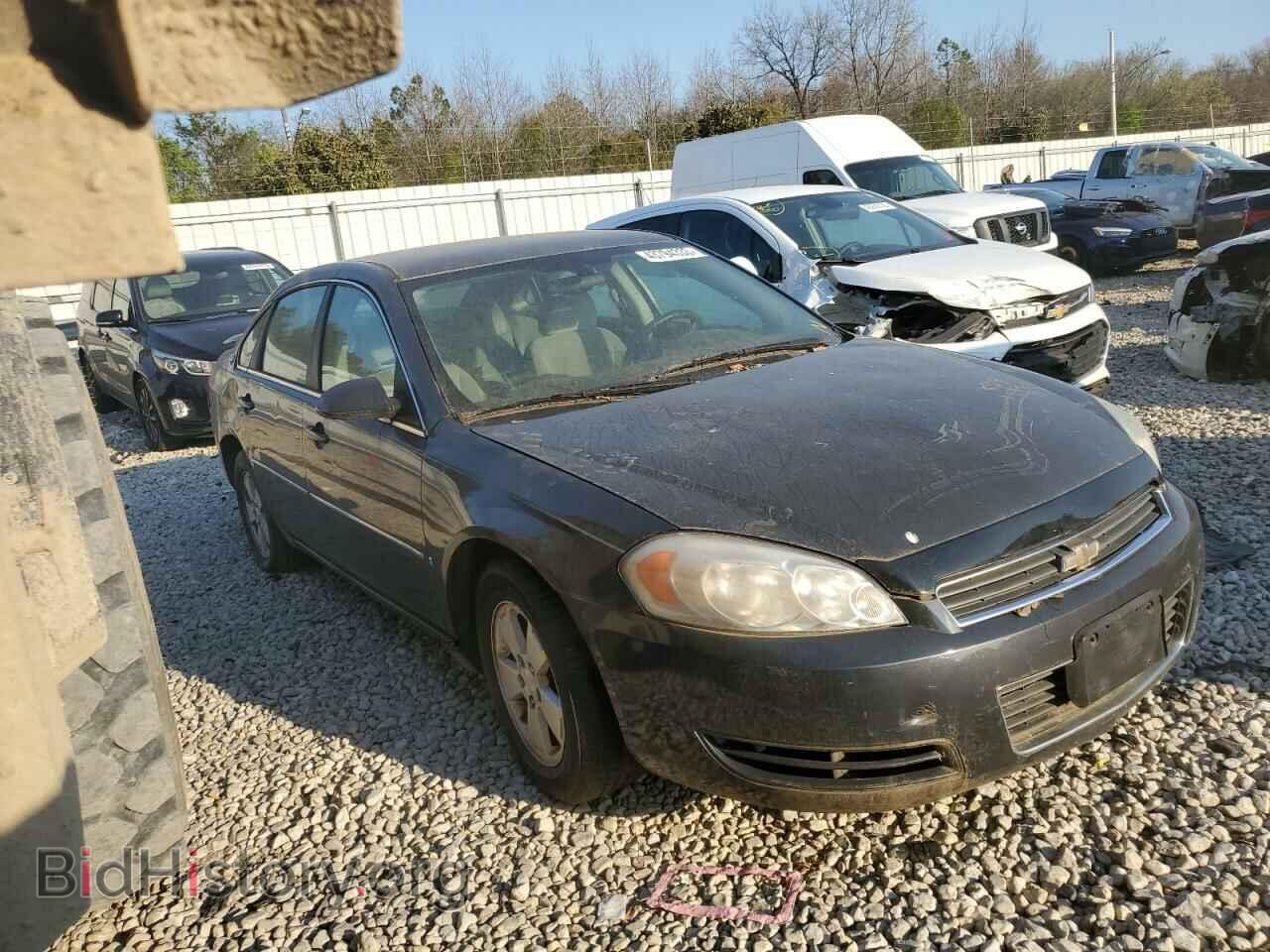 2008 CHEVROLET IMPALA - VIN: 2G1WT55K381263827 - Фото 4