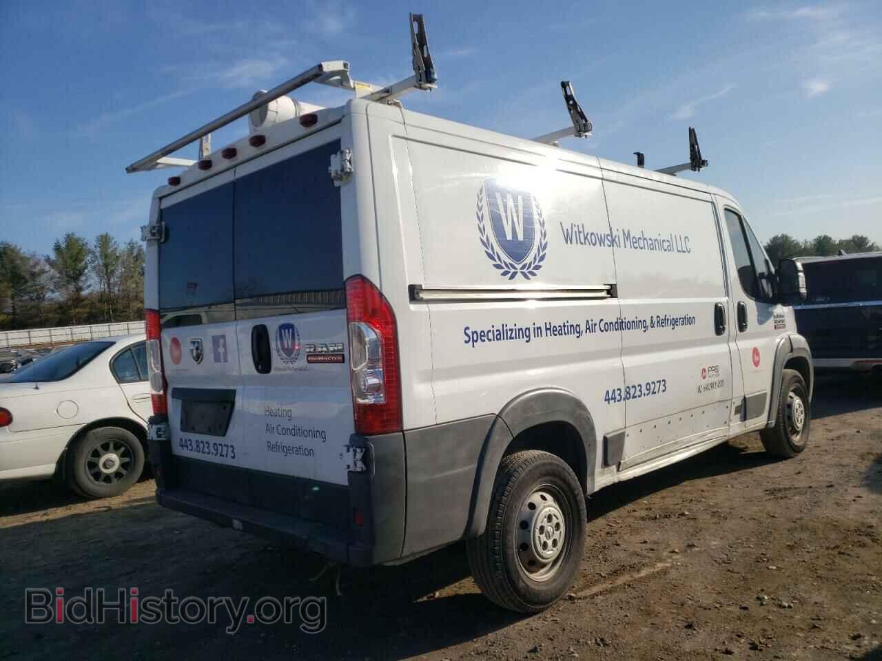 2017 RAM PROMASTER - VIN: 3C6TRVAG3HE516679 - Фото 3