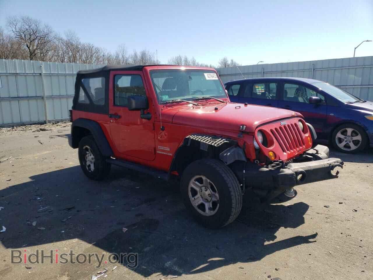 2011 JEEP WRANGLER - VIN: 1J4AA2D18BL581856 - Фото 4