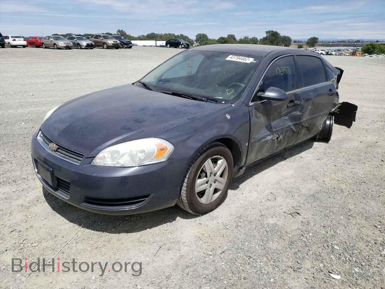 2008 CHEVROLET IMPALA - VIN: 2G1WB58KX89174577 - Фото 2