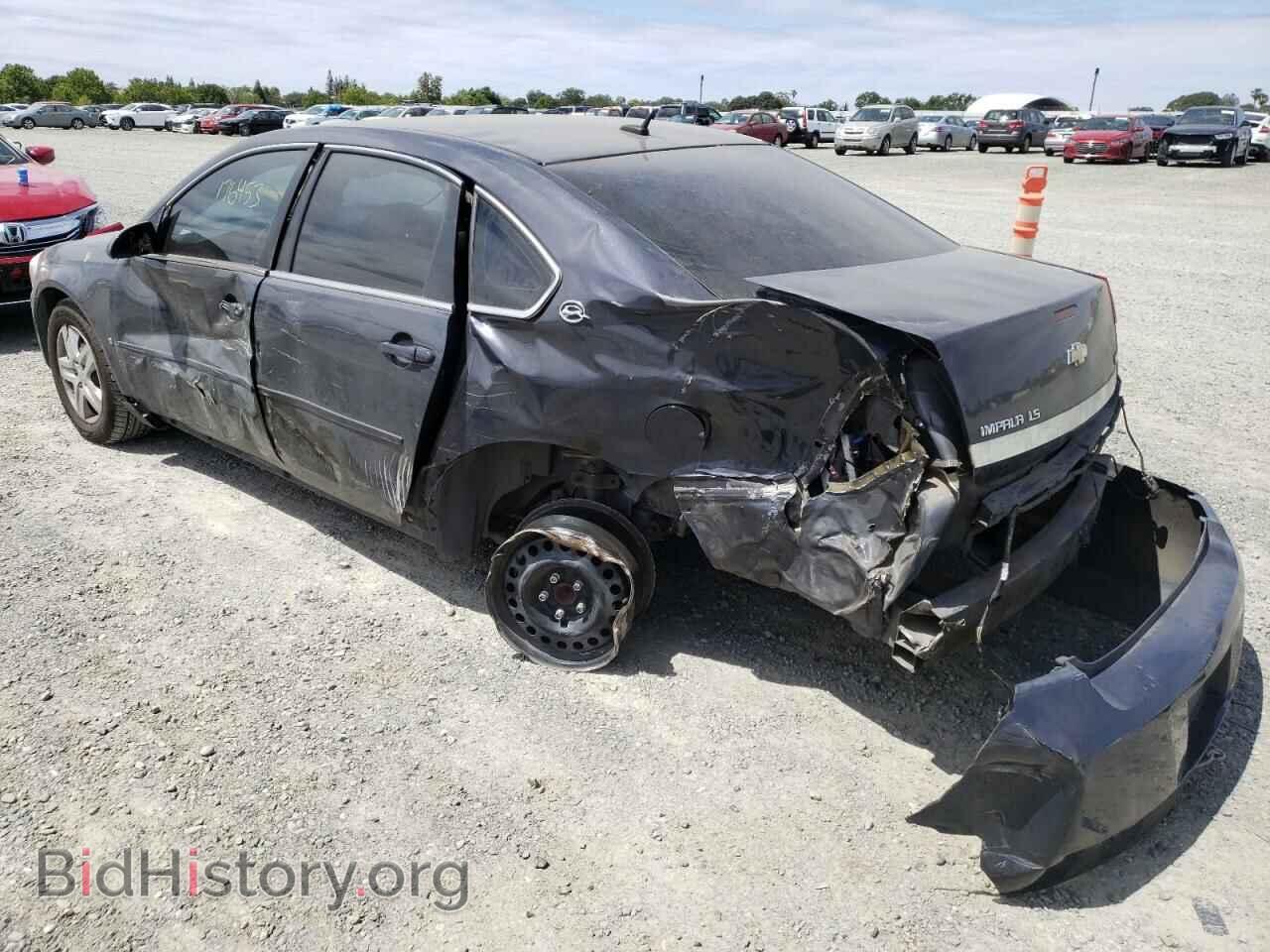 2008 CHEVROLET IMPALA - VIN: 2G1WB58KX89174577 - Фото 3