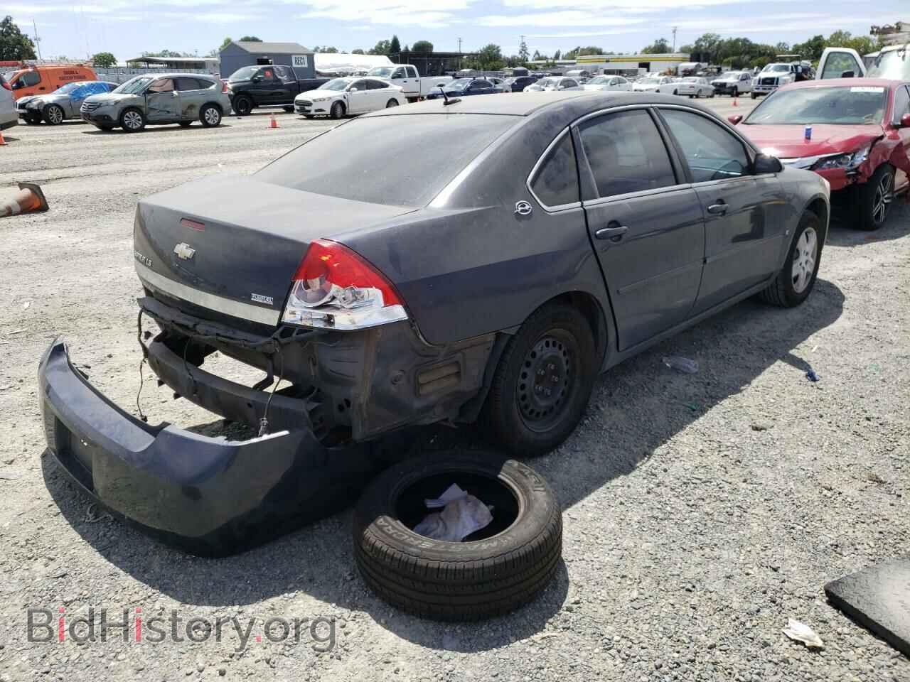 2008 CHEVROLET IMPALA - VIN: 2G1WB58KX89174577 - Фото 4