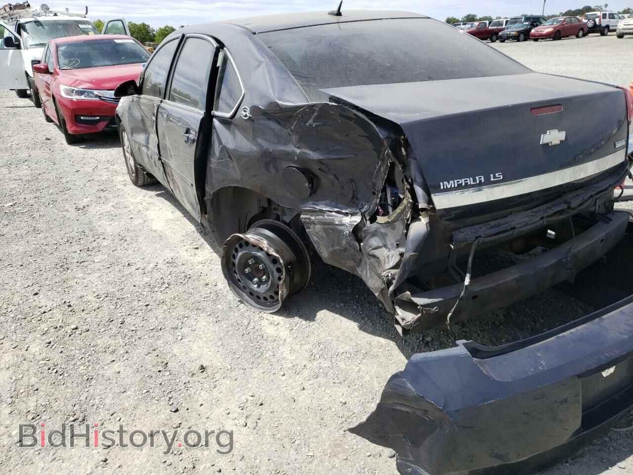 2008 CHEVROLET IMPALA - VIN: 2G1WB58KX89174577 - Фото 9