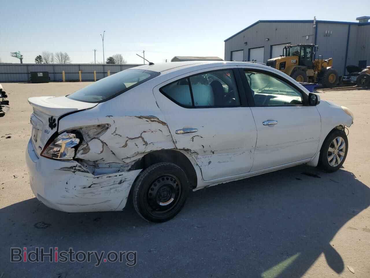 2013 NISSAN VERSA - VIN: 3N1CN7AP6DL864873 - Фото 3