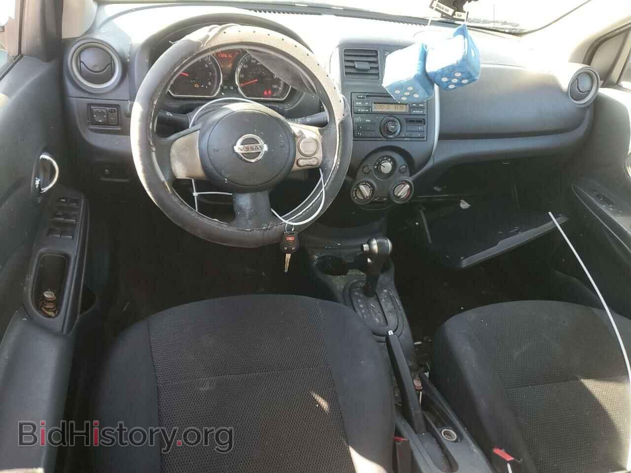 2013 NISSAN VERSA - VIN: 3N1CN7AP6DL864873 - Фото 8
