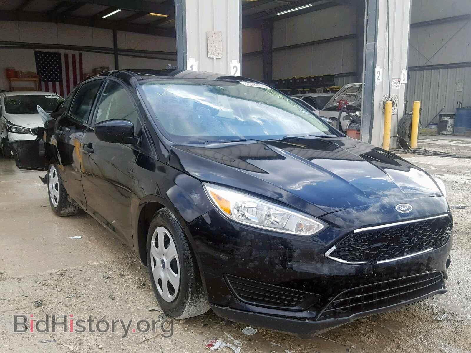 Фотография 1FADP3E23HL235422 - FORD FOCUS 2017