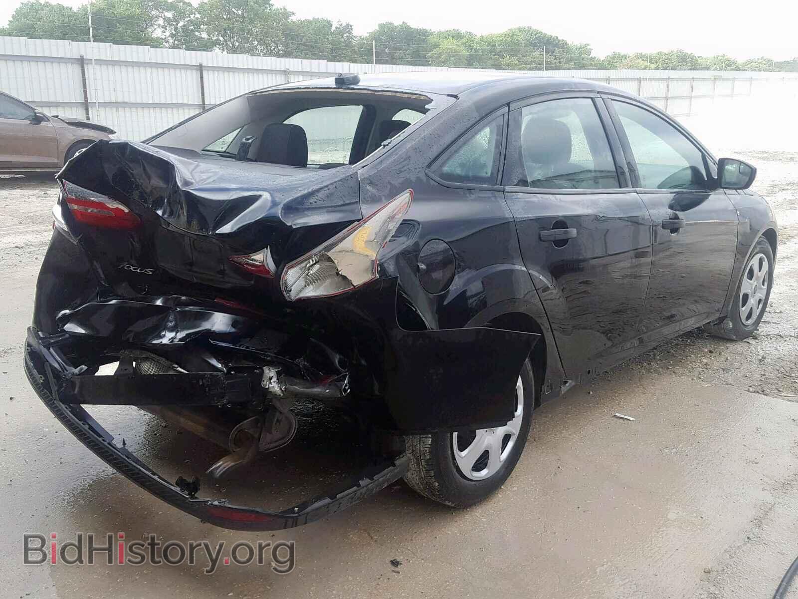 2017 FORD FOCUS - VIN: 1FADP3E23HL235422 - Фото 4