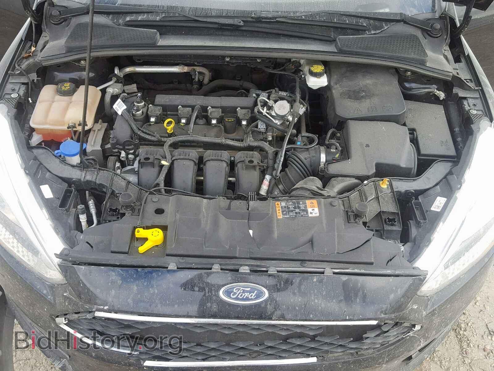 2017 FORD FOCUS - VIN: 1FADP3E23HL235422 - Фото 7
