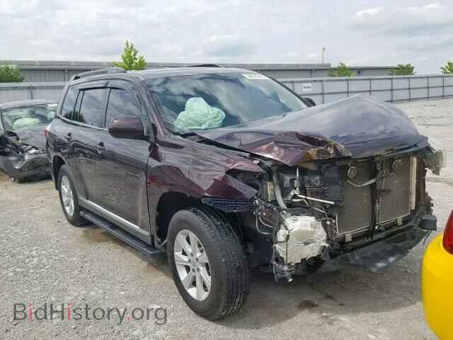 Фотография 5TDBK3EH7CS095497 - TOYOTA HIGHLANDER 2012