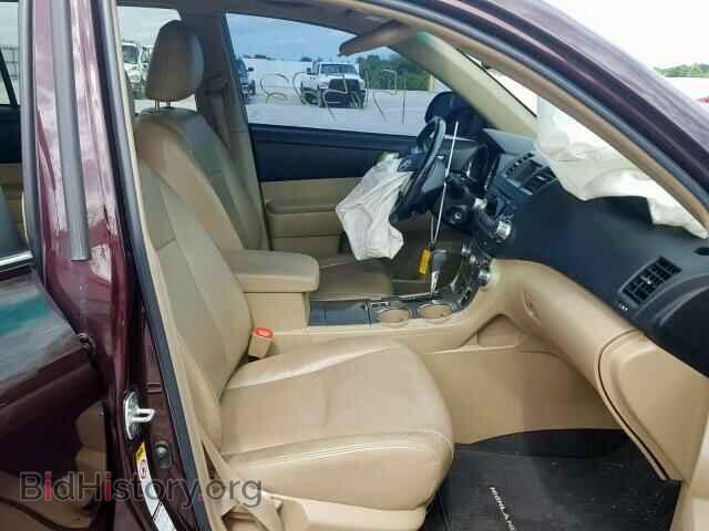2012 TOYOTA HIGHLANDER - VIN: 5TDBK3EH7CS095497 - Фото 5