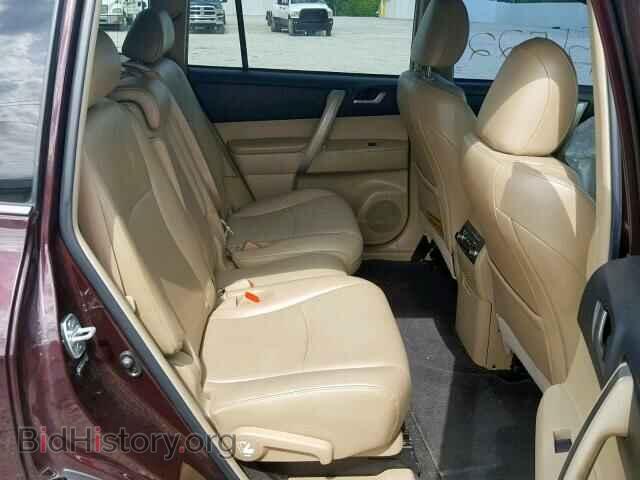 2012 TOYOTA HIGHLANDER - VIN: 5TDBK3EH7CS095497 - Фото 6